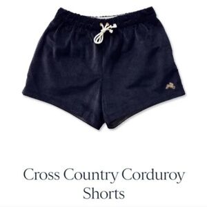 Tracksmith Cross Country Corduroy Shorts NWT